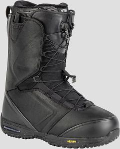 Nitro El Mejor TLS 2023 Snowboard schoenen zwart