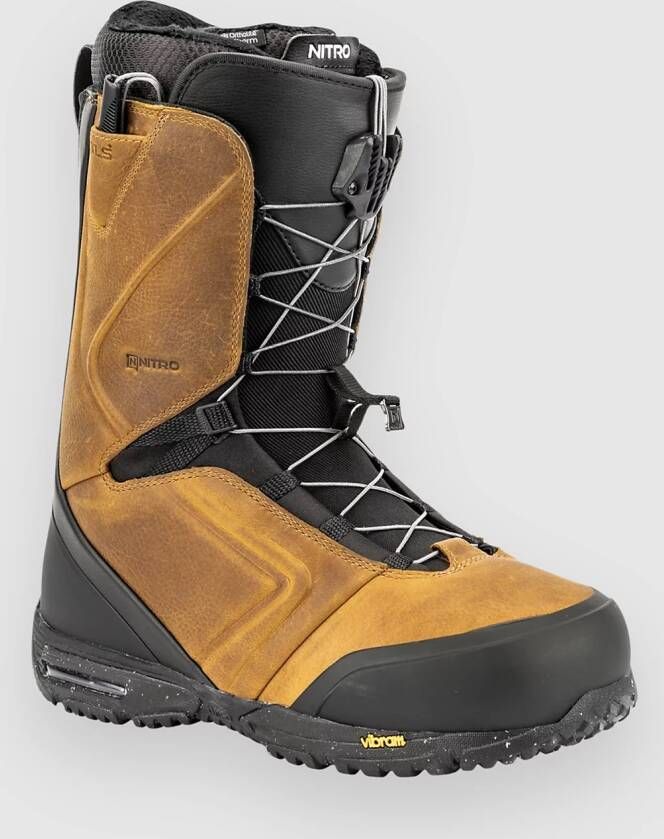 Nitro El Mejor TLS+ 2026 Snowboard Schoenen bruin