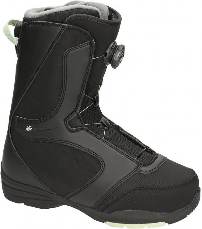 Nitro Flora BOA 2023 Snowboard Boots zwart