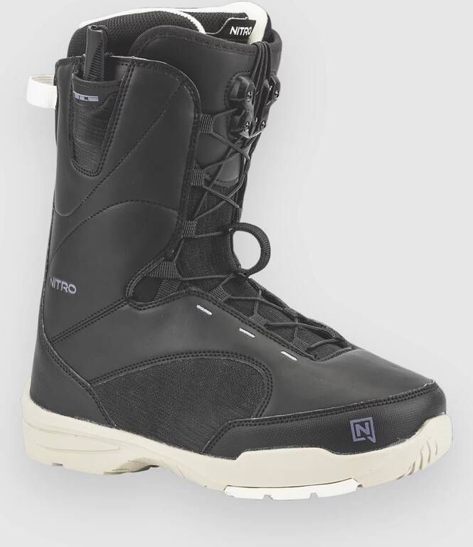 Nitro Flora TLS 2025 Snowboard Schoenen zwart