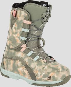 Nitro Futura TLS 2023 Snowboard Boots camouflage