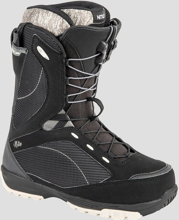 Nitro Monarch TLS 2025 Snowboard Schoenen zwart