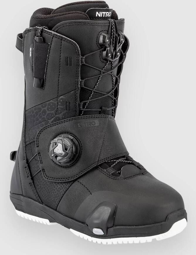 Nitro Monarch TLS 2026 Step On Boots zwart
