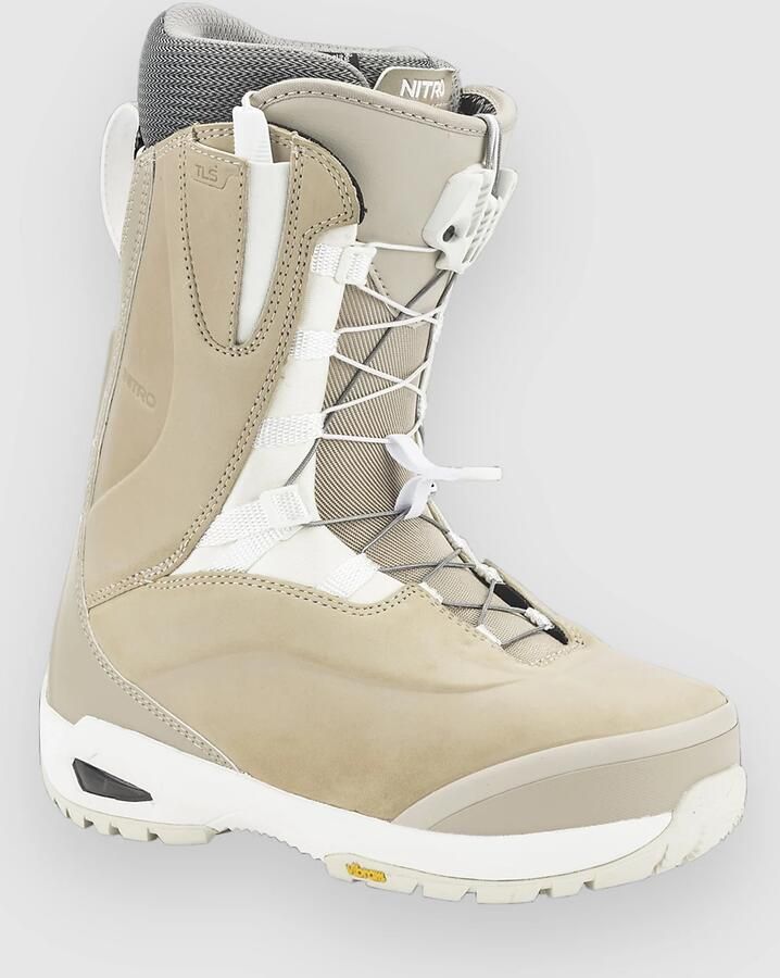 Nitro Bianca TLS+ 2025 Snowboard Schoenen bruin