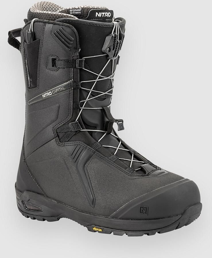 Nitro Capital TLS+ 2025 Snowboard Schoenen zwart