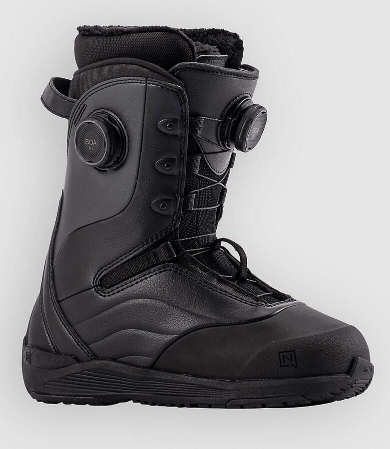 Nitro Crown BOA 2027 Snowboard Schoenen zwart