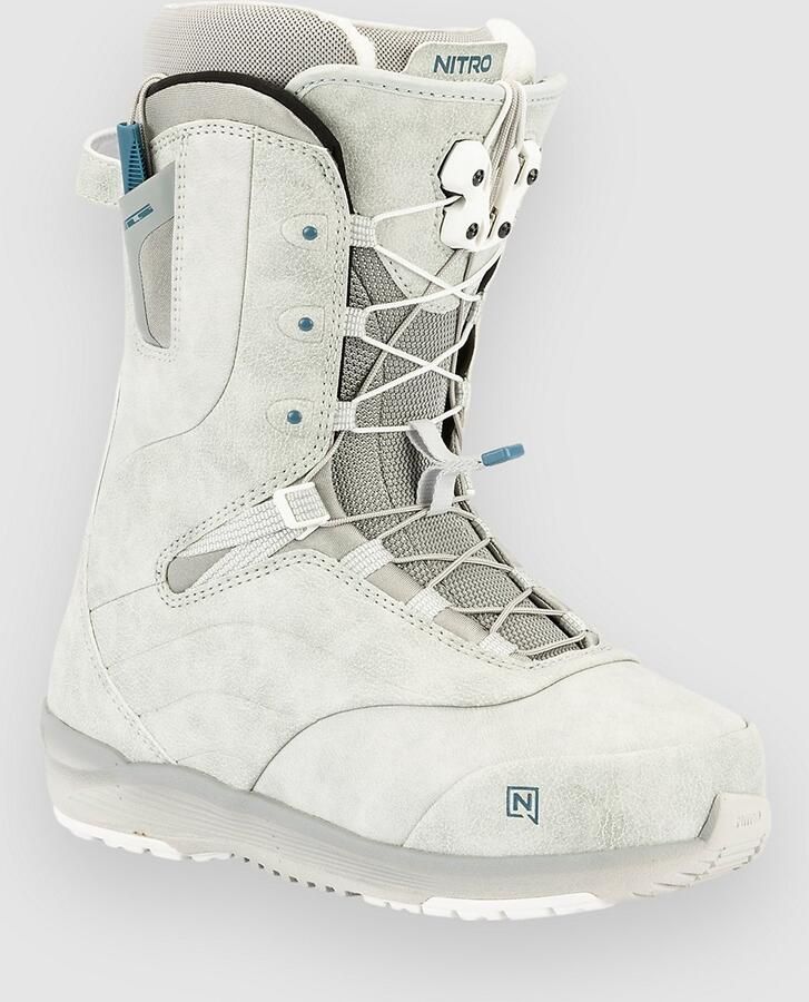 Nitro Crown TLS 2026 Snowboard Schoenen grijs