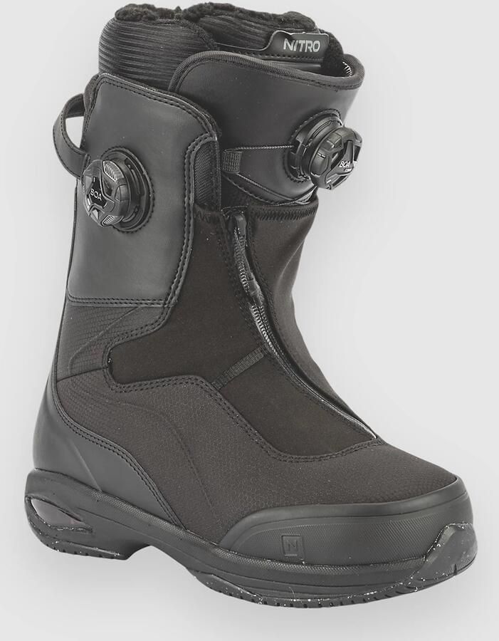 Nitro Fate BOA 2026 Snowboard Schoenen zwart