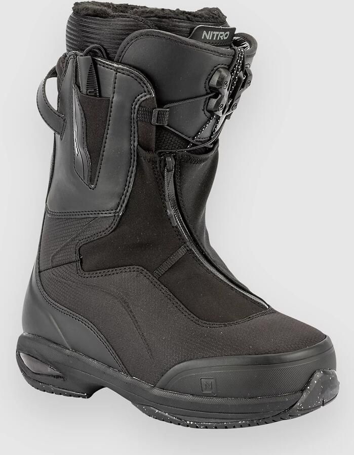 Nitro Fate TLS 2026 Snowboard Schoenen zwart