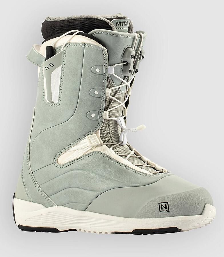 Nitro Crown TLS 2027 Snowboard Schoenen grijs