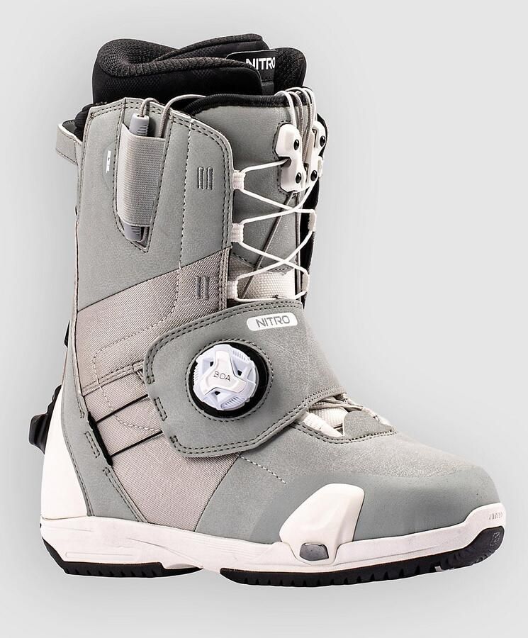 Nitro Monarch TLS 2027 Step On Boots grijs