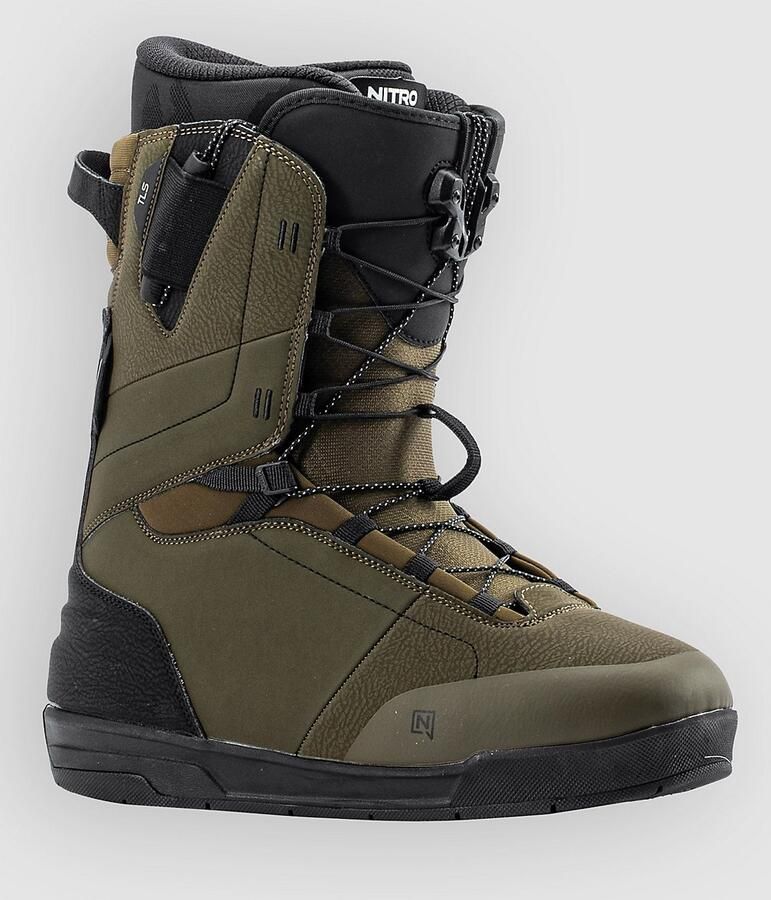 Nitro Venture TLS 2027 Snowboard Schoenen groen