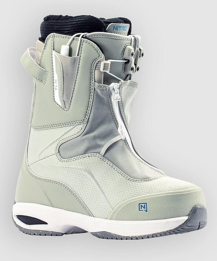 Nitro Fate TLS 2027 Snowboard Schoenen groen