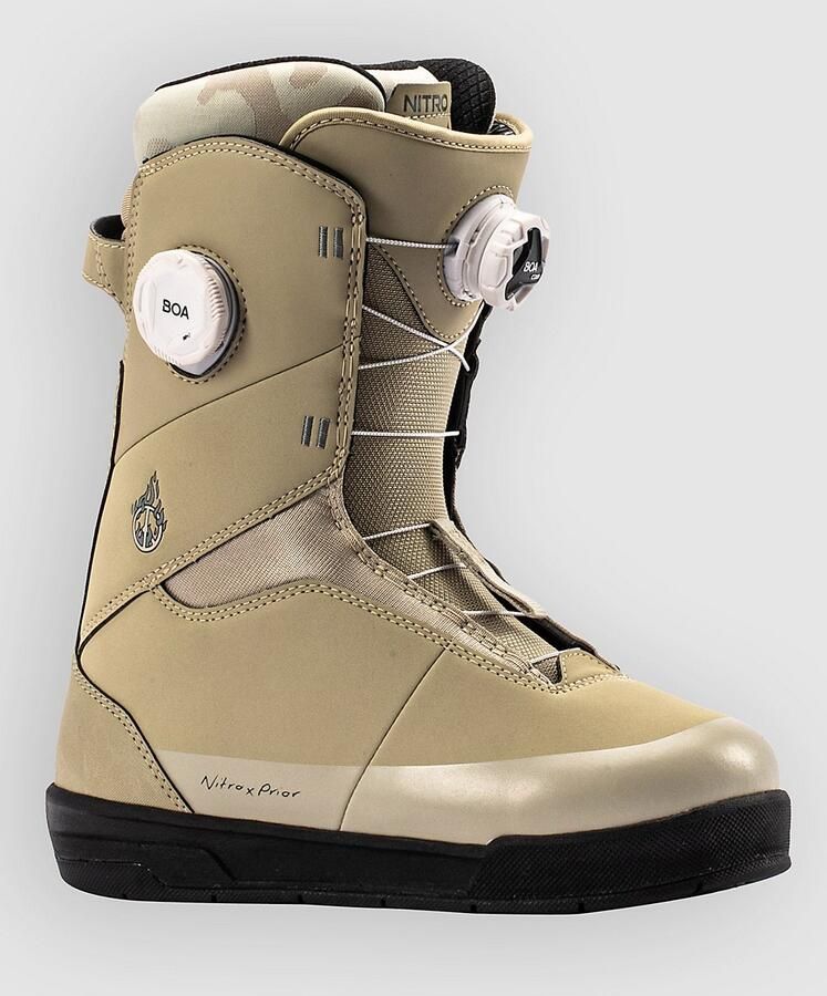 Nitro Monarch BOA 2027 Snowboard Schoenen patroon