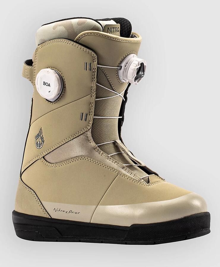 Nitro Monarch BOA 2027 Snowboard Schoenen bruin