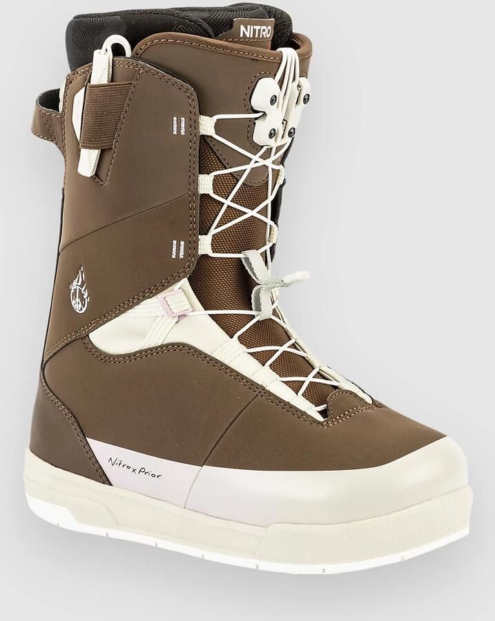 Nitro Monarch TLS 2026 Snowboard Schoenen bruin