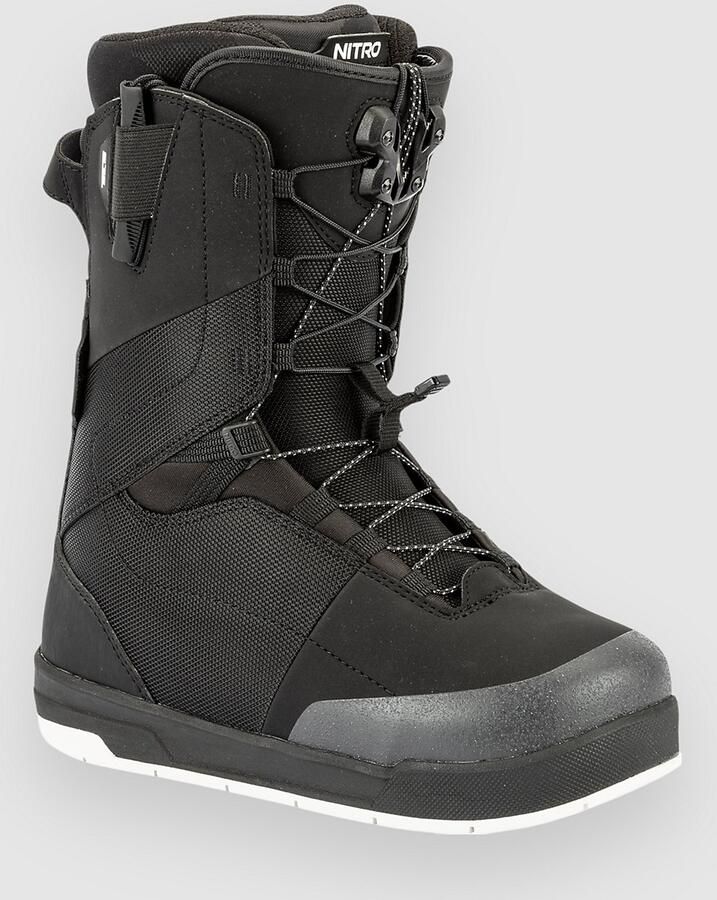 Nitro Monarch TLS 2026 Snowboard Schoenen zwart