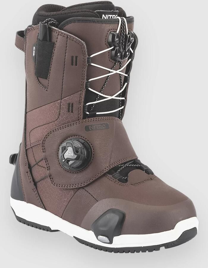 Nitro Monarch TLS 2026 Step On Boots rood