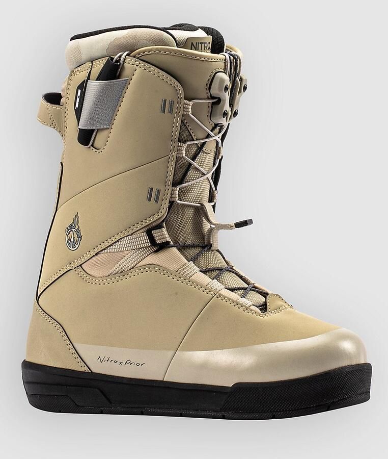 Nitro Monarch TLS 2027 Snowboard Schoenen patroon