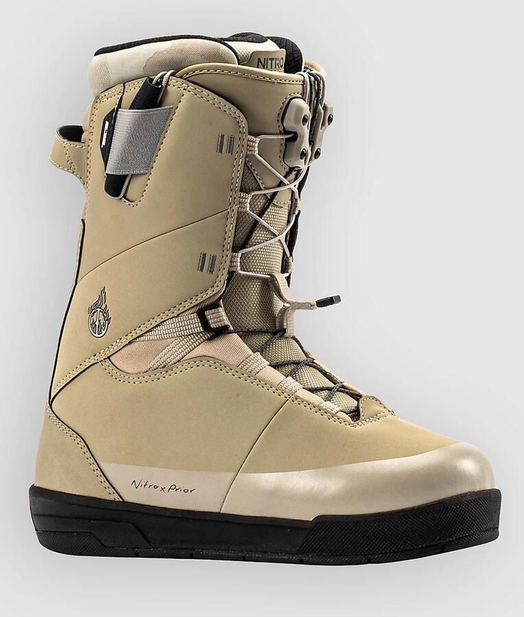 Nitro Monarch TLS 2027 Snowboard Schoenen bruin