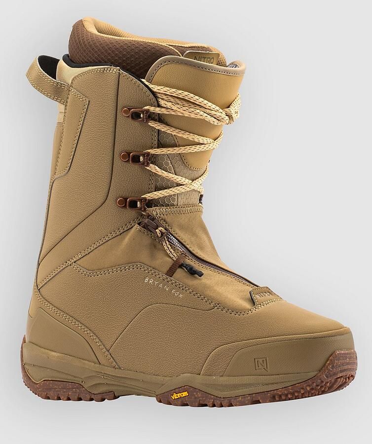 Nitro Venture Pro Lace 2027 Snowboard Schoenen patroon