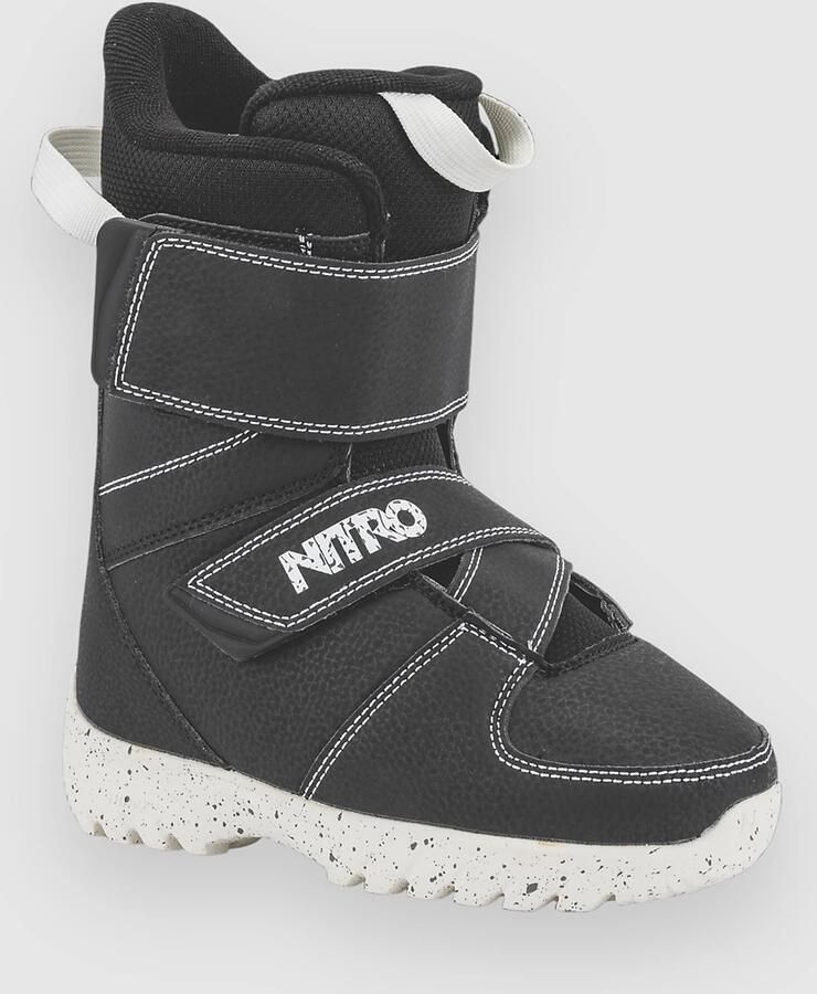 Nitro Rover 2025 Kids Snowboard Schoenen zwart