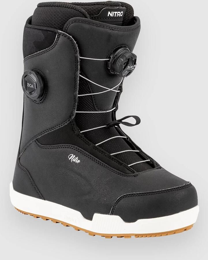 Nitro Scala BOA 2026 Snowboard Schoenen zwart