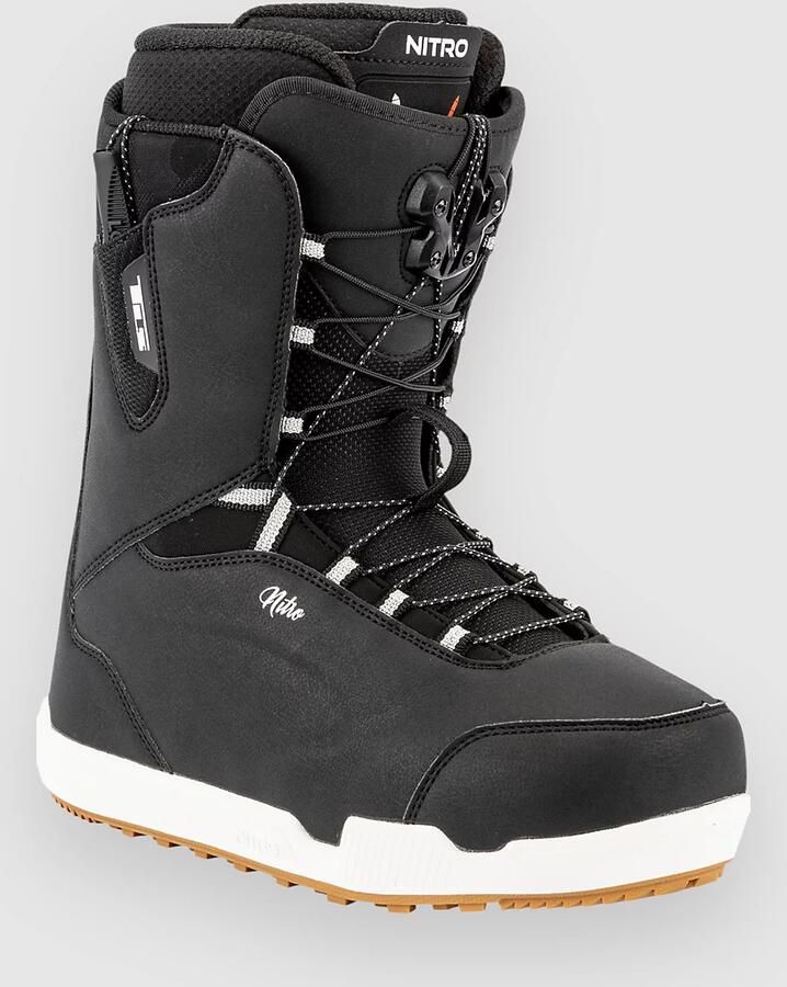 Nitro Scala TLS 2026 Snowboard Schoenen zwart