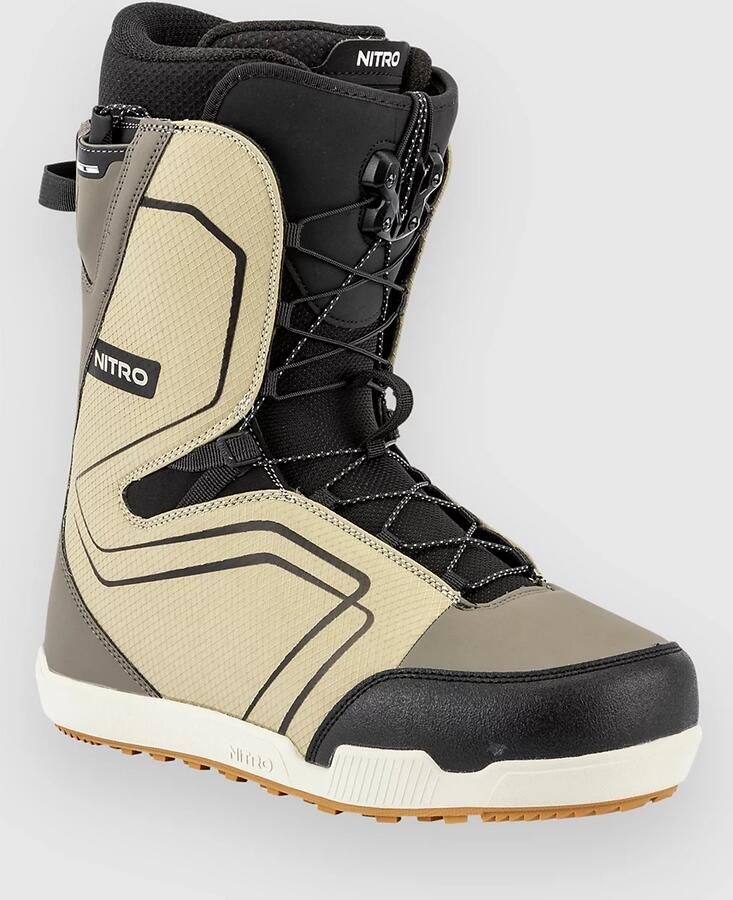 Nitro Sentinel BOA 2026 Snowboard Schoenen bruin