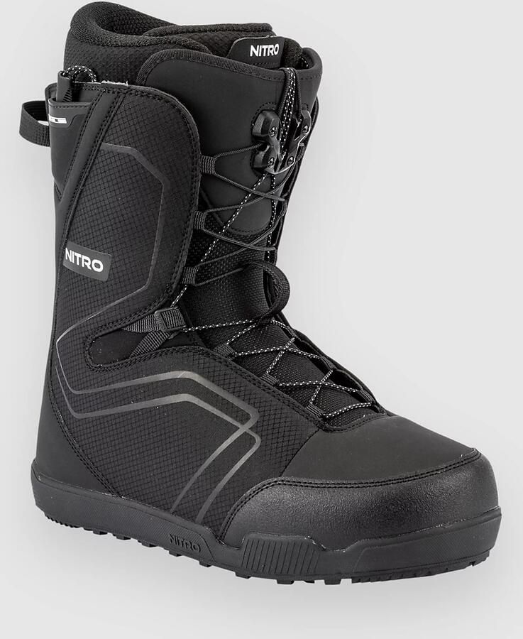 Nitro Sentinel BOA 2026 Snowboard Schoenen zwart