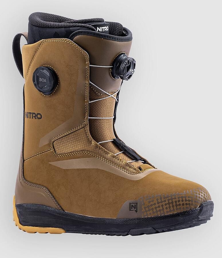 Nitro Sentinel BOA 2027 Snowboard Schoenen bruin