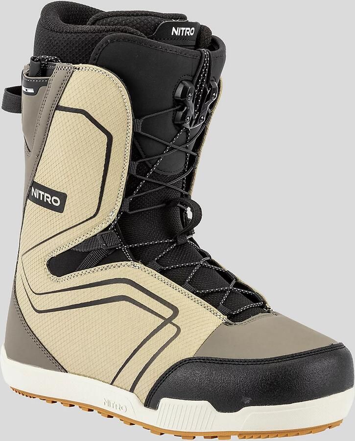 Nitro Sentinel TLS 2026 Snowboard Schoenen bruin