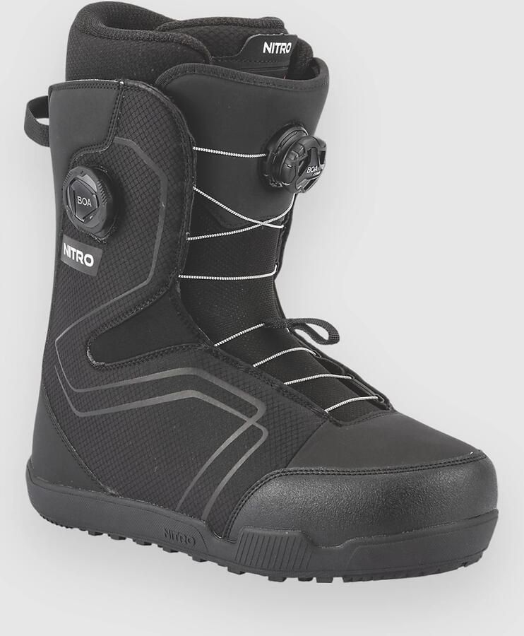 Nitro Sentinel TLS 2026 Snowboard Schoenen zwart