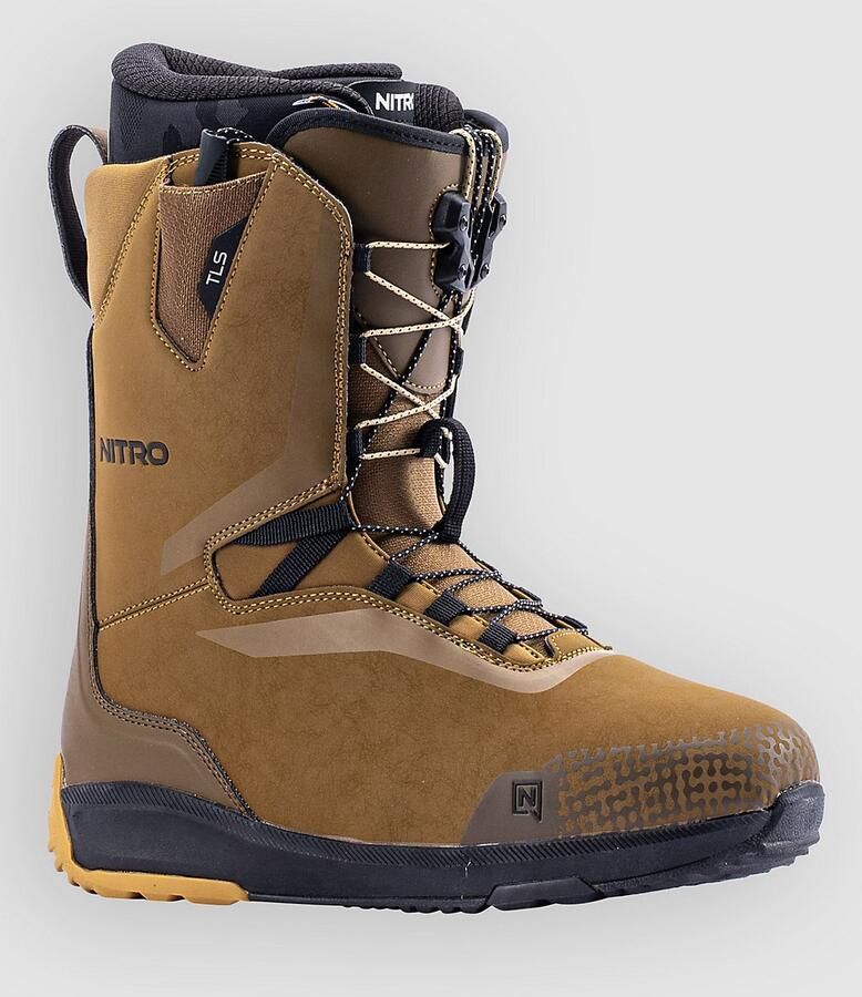 Nitro Sentinel TLS 2027 Snowboard Schoenen bruin - Foto 1