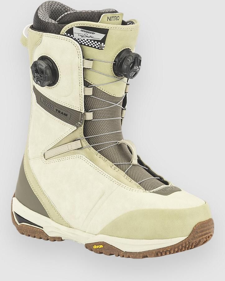 Nitro Team BOA 2026 Snowboard Schoenen bruin