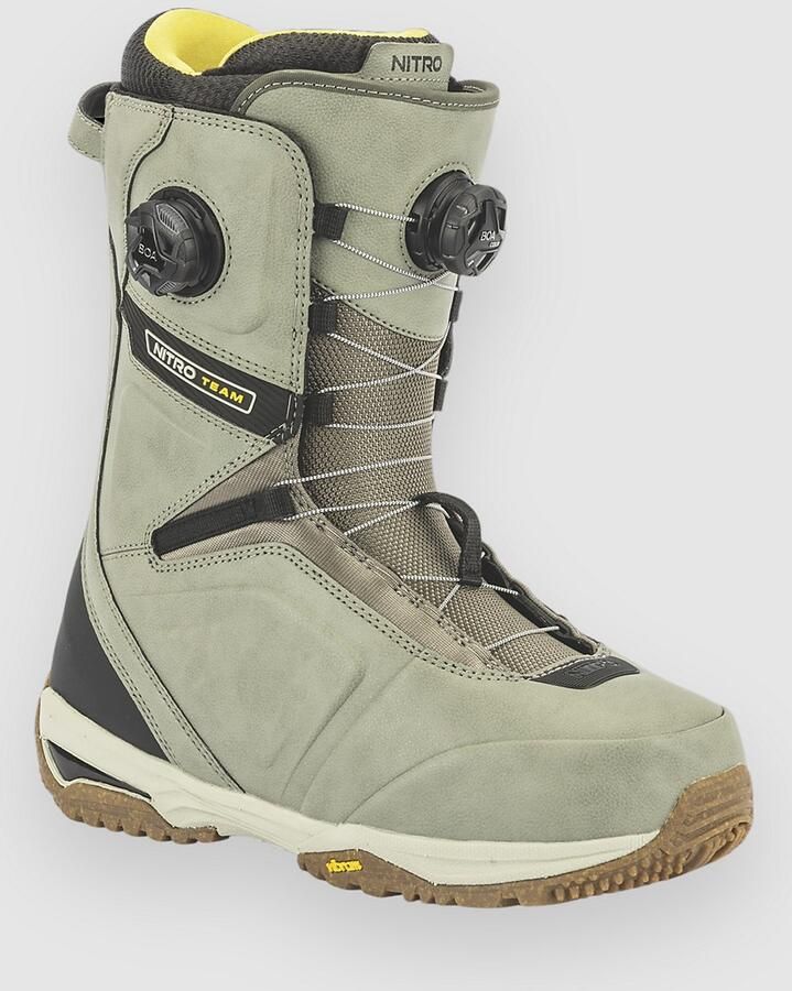 Nitro Team BOA 2026 Snowboard Schoenen groen