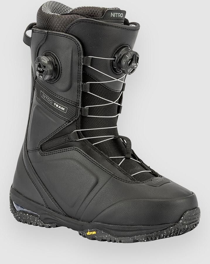 Nitro Team BOA 2026 Snowboard Schoenen zwart