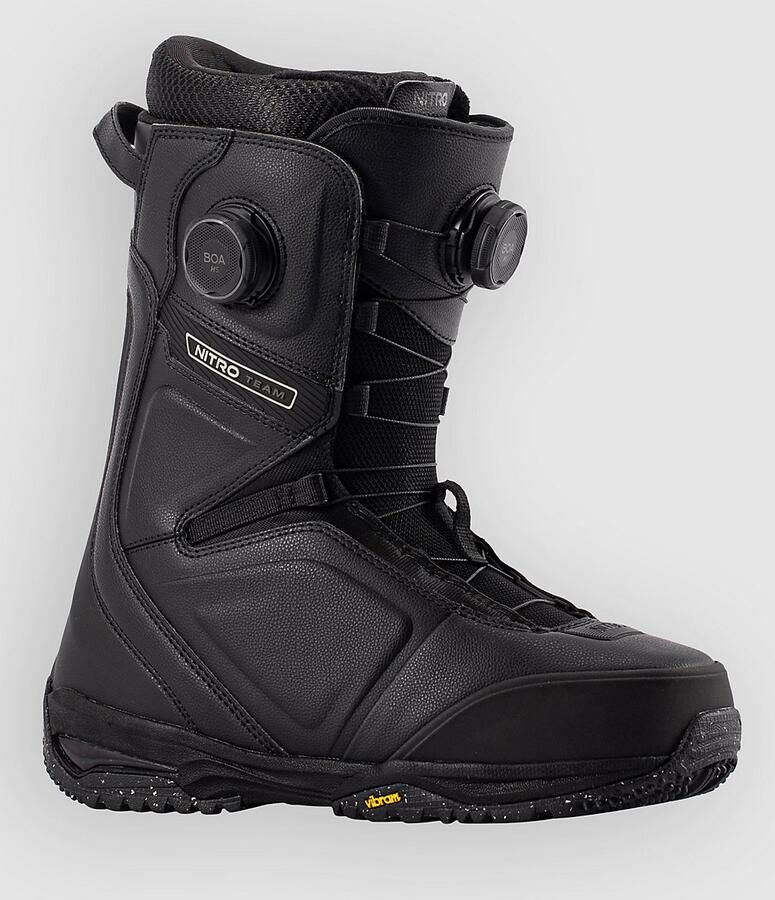 Nitro Team BOA 2027 Snowboard Schoenen zwart