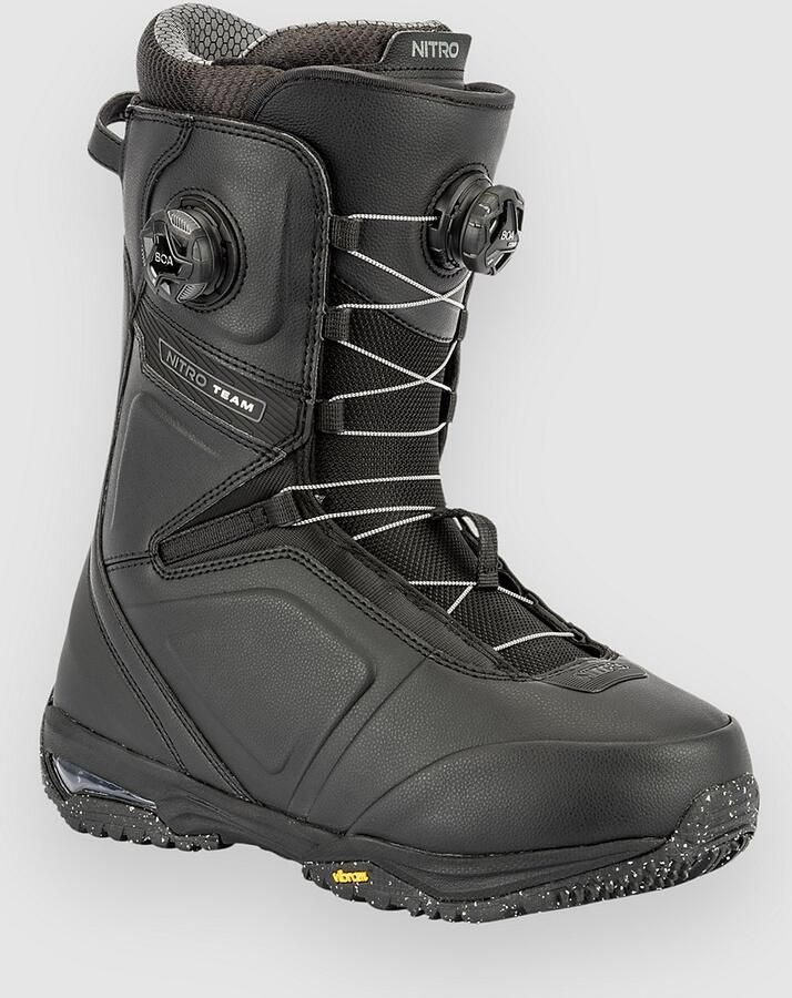 Nitro Team BOA Wide 2026 Snowboard Schoenen zwart