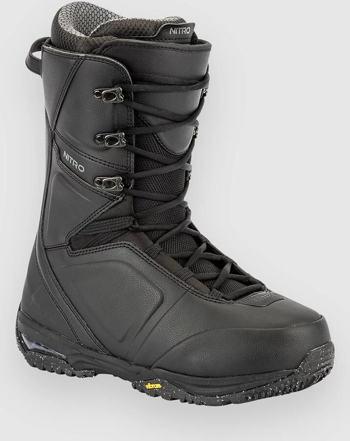 Nitro Team Lace Wide 2026 Snowboard Schoenen zwart