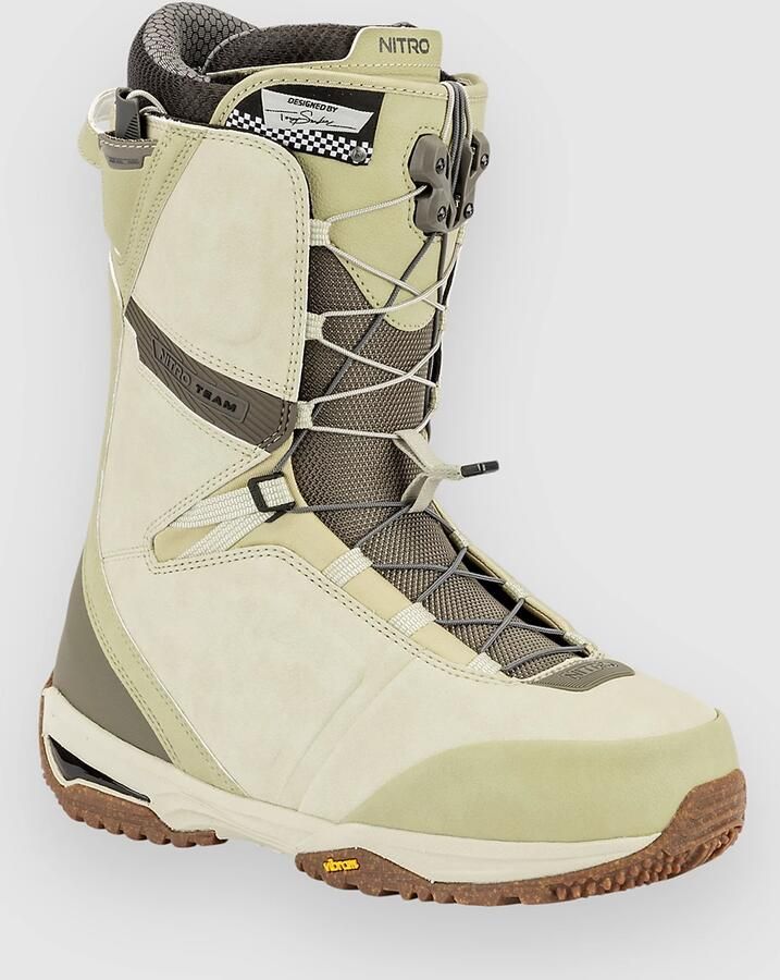 Nitro Team TLS 2026 Snowboard Schoenen bruin