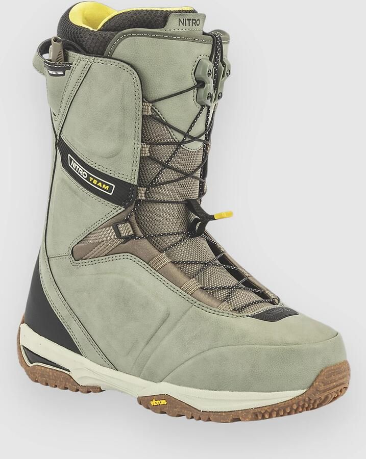 Nitro Team TLS 2026 Snowboard Schoenen groen
