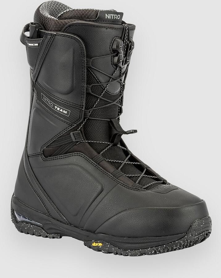 Nitro Team TLS 2026 Snowboard Schoenen zwart