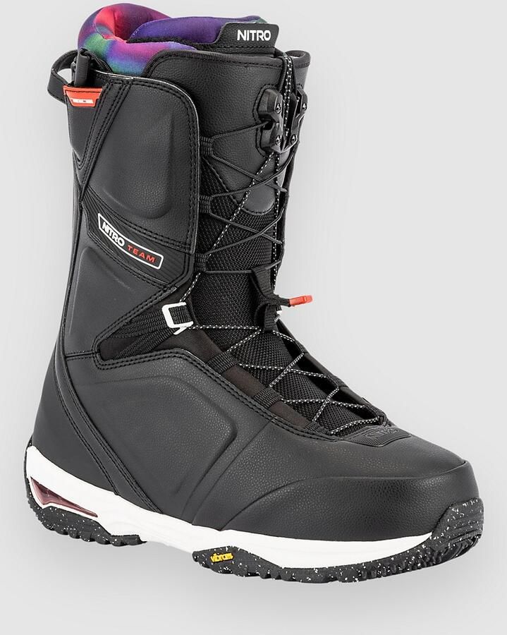 Nitro Team TLS 2026 Snowboard Schoenen zwart