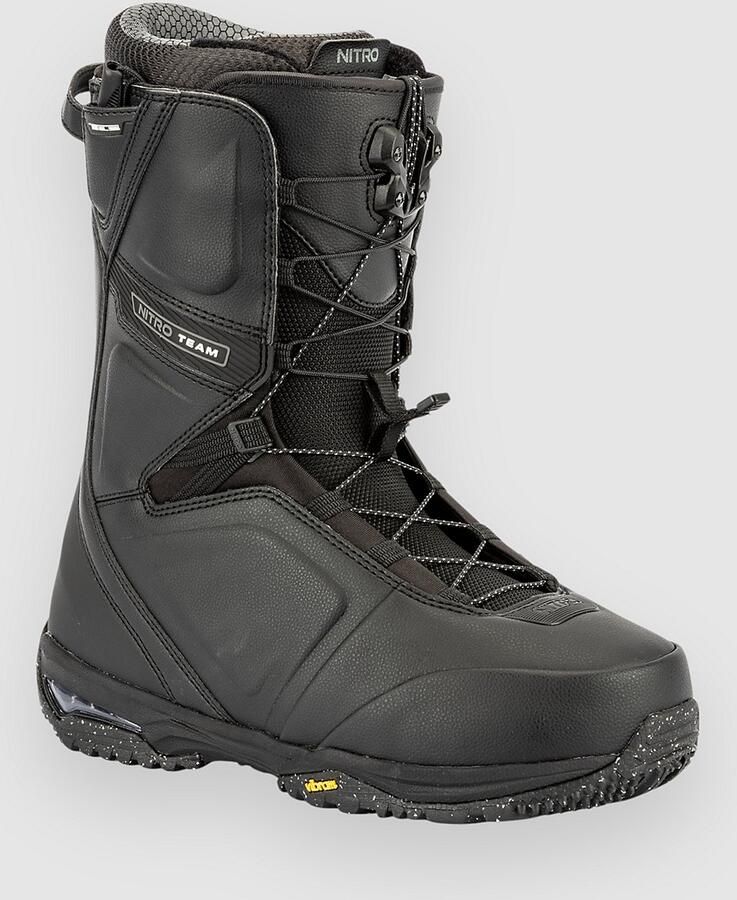 Nitro Team TLS Wide 2026 Snowboard Schoenen zwart