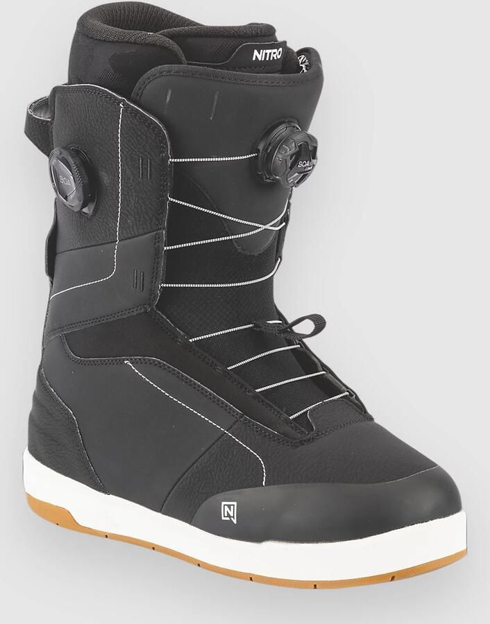 Nitro Venture BOA 2026 Snowboard Schoenen zwart