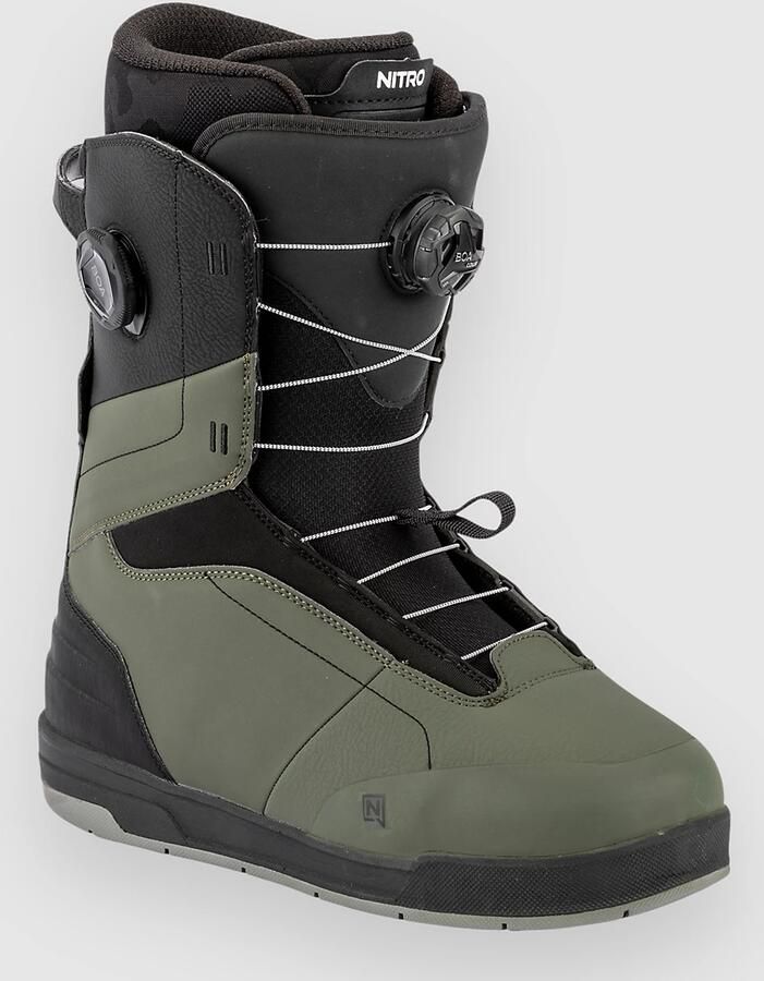 Nitro Venture BOA 2026 Snowboard Schoenen zwart