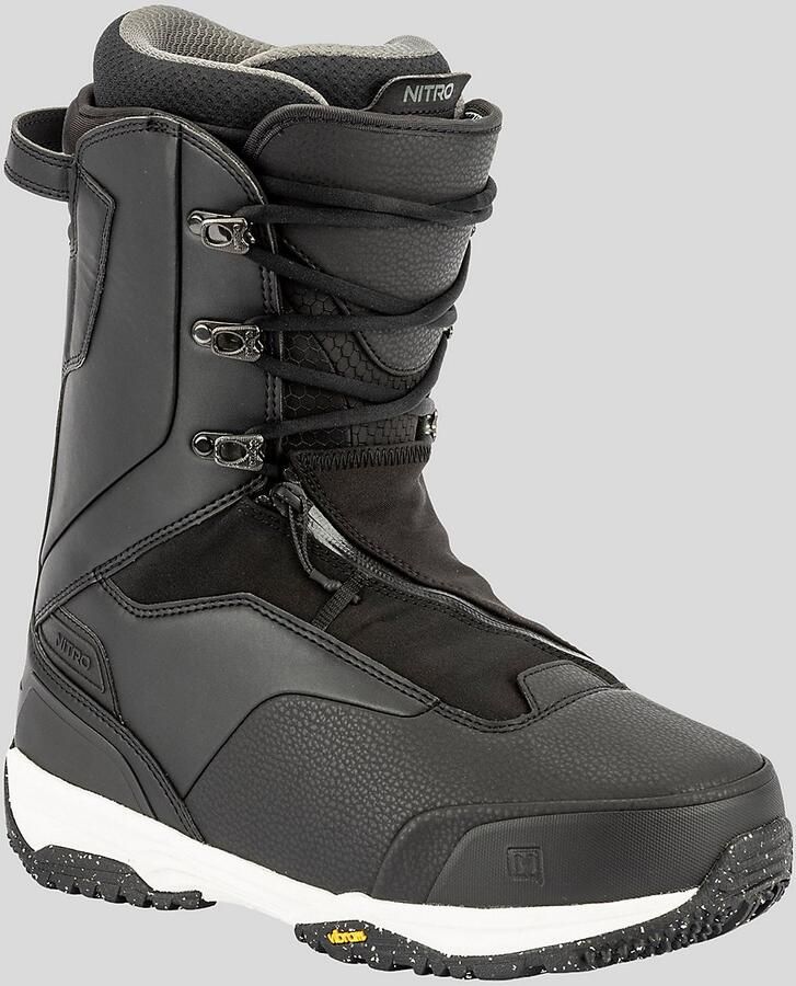 Nitro Venture Pro Lace Wide 2026 Snowboard Schoenen zwart