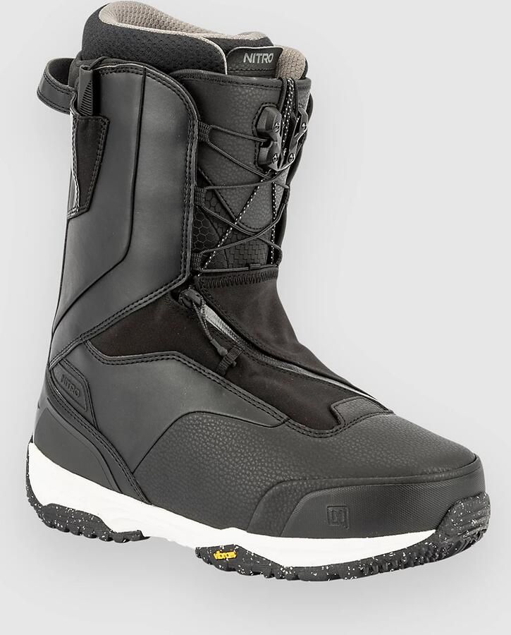 Nitro Venture Pro TLS 2026 Snowboard Schoenen zwart