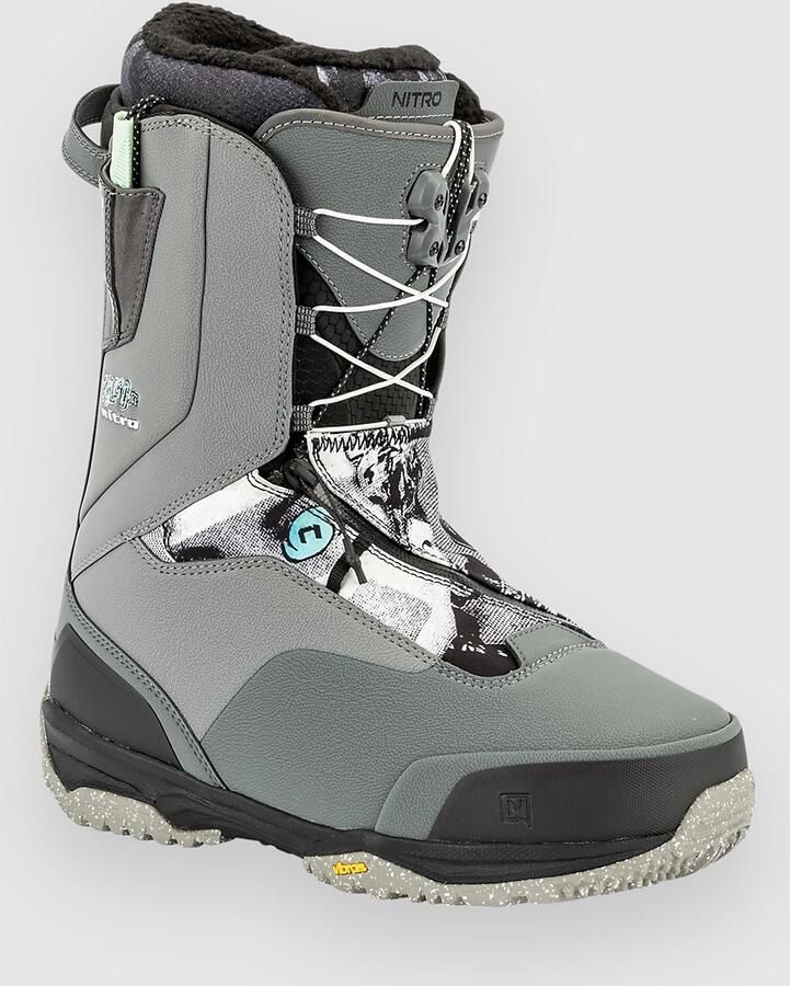 Nitro Venture Pro TLS 2026 Snowboard Schoenen zwart